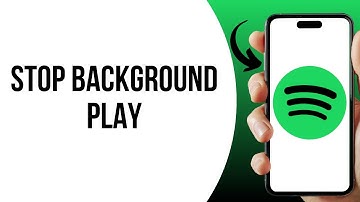 How to stop Spotify from running in the background in iPhone ?