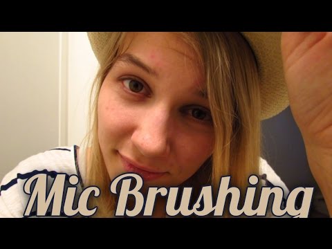 [BINAURAL ASMR] Ear-to-Ear Mic Brushing (with some whispering) - [BINAURAL ASMR] Ear-to-Ear Mic Brushing (with some whispering)