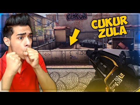 TR'DE İLK ÇUKUR HARİTASINDA OYNADIM ZULA'DA EFSANE ÖTESİ !!