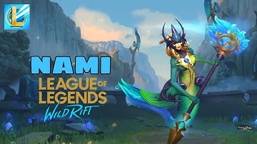 LMHT Tốc Chiến || NAMI Nàng tiên cá đi trợ thủ bảo kê đồng đội và mở giao tranh cực tốt