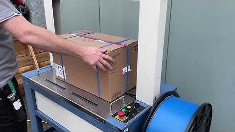 JoinPACK Automatic Strapping machine