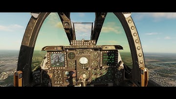DCS World - A10C II - Warthog introduction and cold start (sort of)