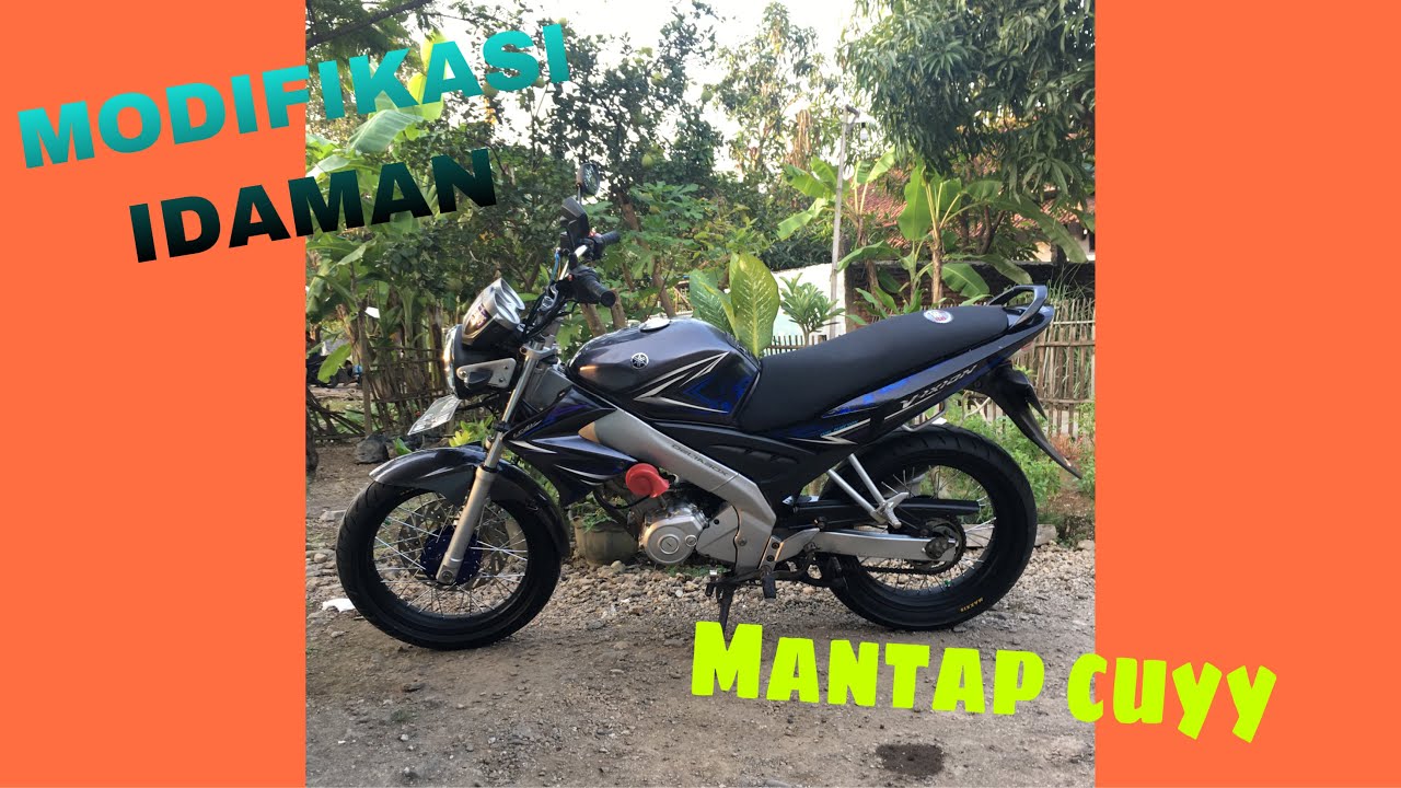 Modifikasi Vixion Old Jari-jari Tapak Lebar Budget 3JTan ...