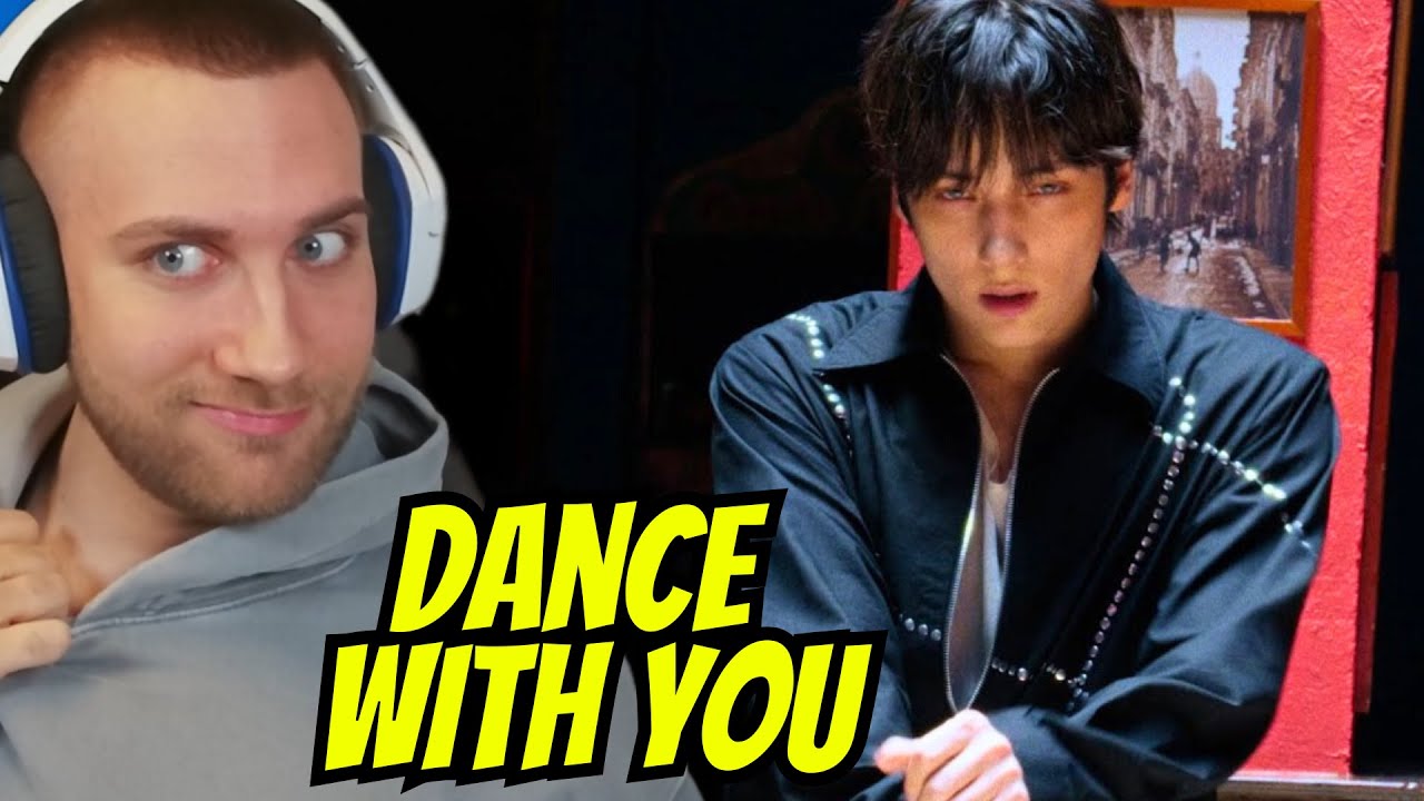 *IM SORRY* TXT HUENINGKAI 'Dance With You' Official MV - REACTION