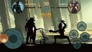 Shadow fight 2 special edition defeating harpy in hot ground score victory it easy to handle screenshot 3