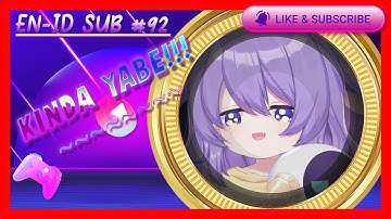 Baby Moona Cry *kinda yabe* - Moona Hoshinova 《VTuber Hololive Clip EN - English Sub》 #92