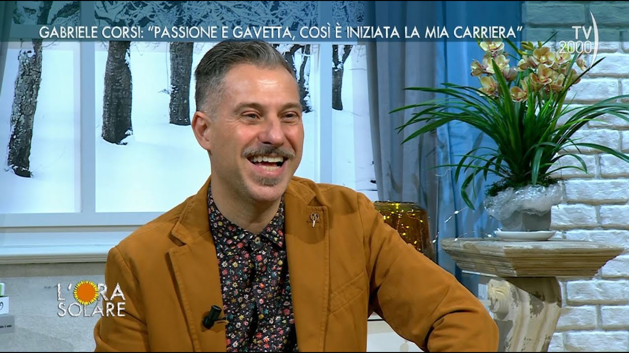L'Ora Solare (TV2000) - La radio, il Trio Medusa e la tv: Gabriele Corsi si racconta