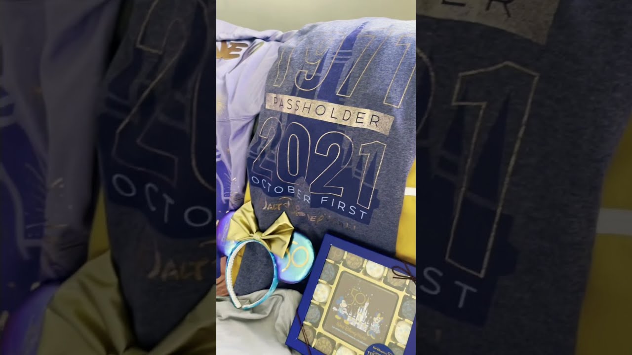 50th Anniversary Merch Haul | Walt Disney World