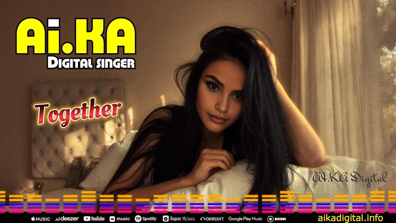 ❤️ ai　❤️ Together 💖AI.KA Digital Singer | Official Music Video - YouTube