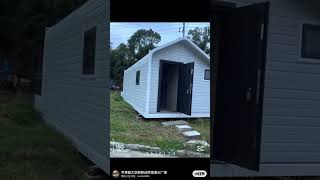 #tinyhome #automobile #tinyhouse #travel #anotherbrickinthewall #home #triangle house