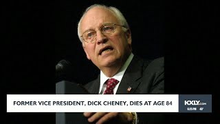 Former Vice President Dick Cheney dies at 84