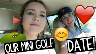 Surprise Mini Golf Date!
