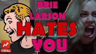 BRIE LARSON’S UGLY SJW ATTITUDE IS KILLING CAPTAIN MARVEL BEFORE IT EVEN ARRIVES! We need to talk.