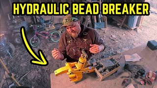 Hydraulic Bead Breaker  better than a tire hammer?