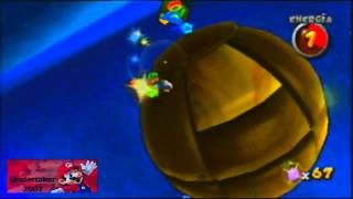 Super Mario Galaxy - Estrella 93: El Buque Fantasma Bajo Tierra