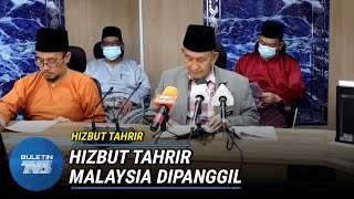 HIZBUT TAHRIR | Ketua, Pengikut HTM Dipanggil Beri Keterangan
