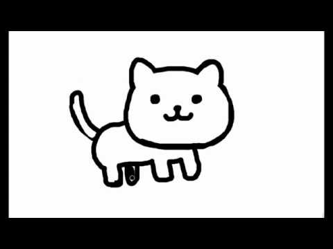 猫のイラストの描き方 Youtube