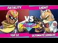 Momocon 2023  fatality captain falcon vs light fox smash ultimate  ssbu