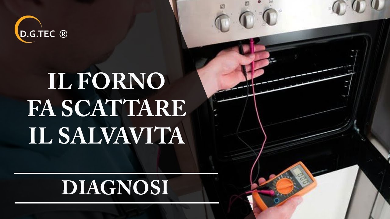 Forno fa saltare la corrente - Diagnosi - YouTube