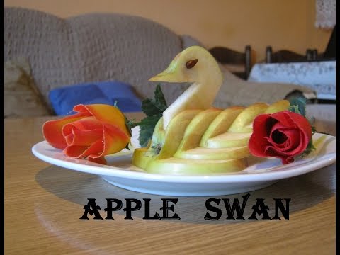Come fare uno SWAN APPLE
