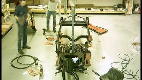 Dymaxion Chassis Build-Up.mpg