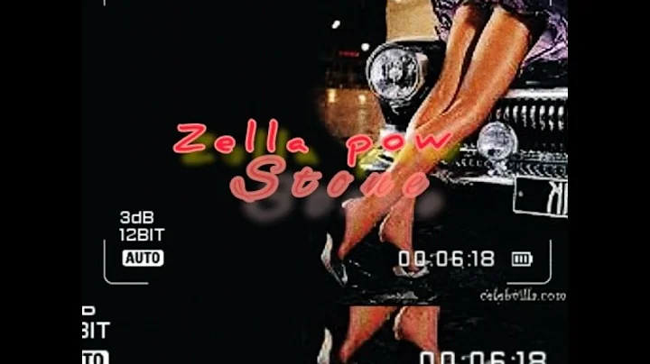 Zella pow - Stone (official audio)