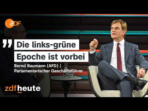 Machtprobe in Sachsen-Anhalt: Wie weit kommt die AfD? | Markus Lanz vom 06. Oktober 2026