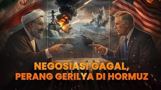 Negosiasi AS-Iran Gagal, Perang Gerilya di Hormuz! | AKIM tvOne
