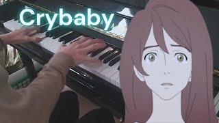 Crybaby - Devilman Crybaby OST - Piano cover