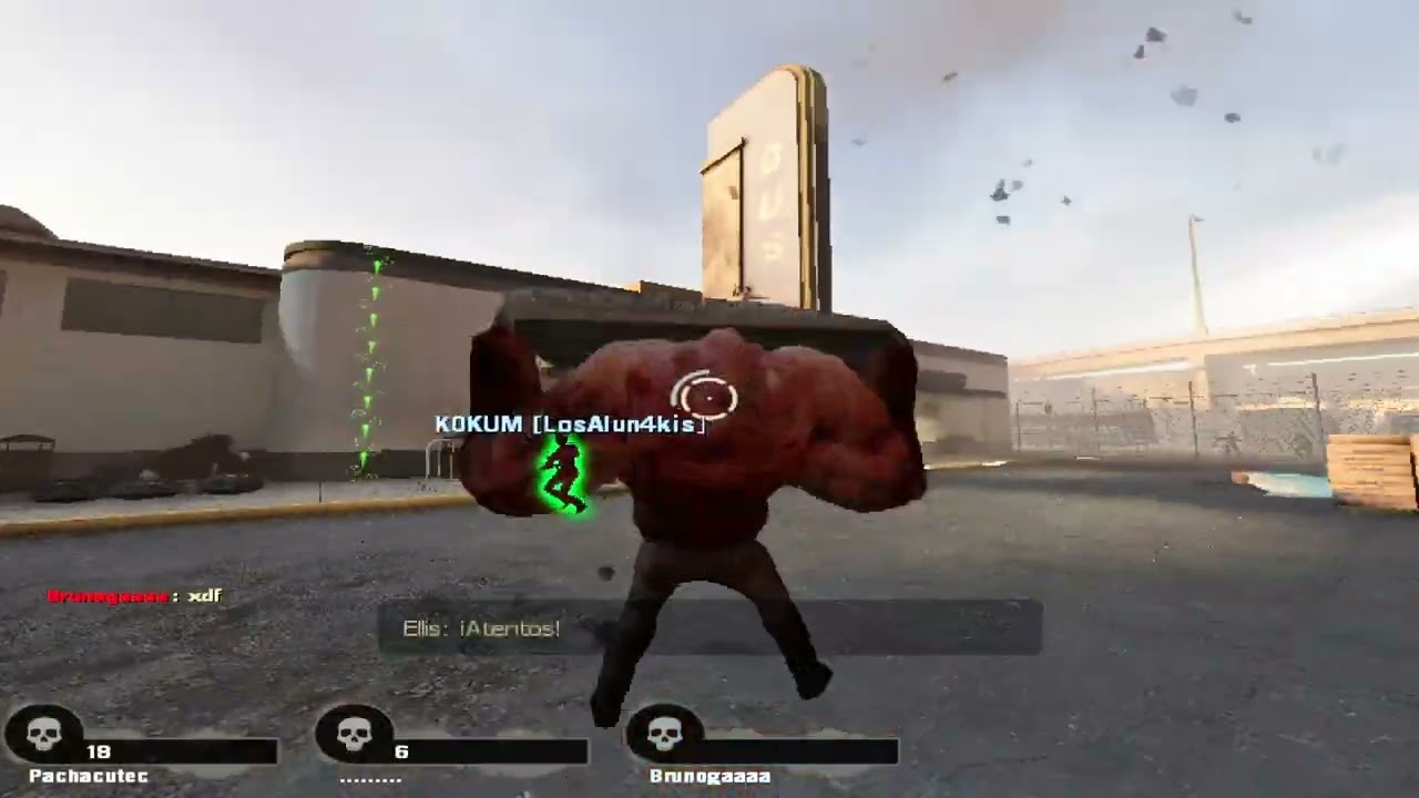 TANK BUNNY HOP WIPE - L4D2