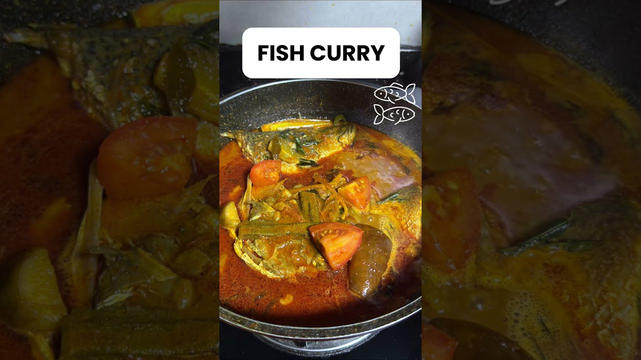 Fish Curry Recipe / Kari Ikan Resepi