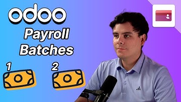 Payroll Batches | Odoo Human Resources
