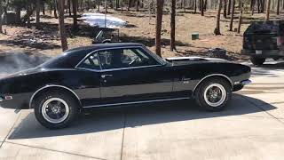 1968 Camaro 454 Hurst Roll Control / Line Lock Test