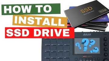 SSD Drive MPC Live 2