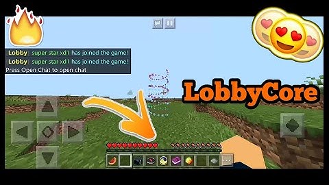 pocketmine plugin 1.14.60 | LobbyCore!?