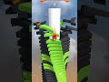 Stack Ball 3D. 🥰🥰#shorts #gaming#tiktokeffects stack ball 3d gameplay #ayeshavilla#tiktokeffects