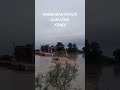Kürün üzərindəki ödənişli körpü dağıldı