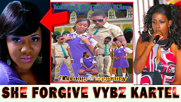 Gaza Kim Forgive Vybz Kartel For The Brutal Beating She Got From His Gaza Goons