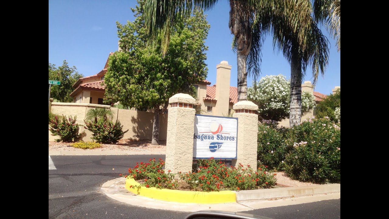 Laguna Shores at The Islands Gilbert Arizona Townhouse Waterfront Home