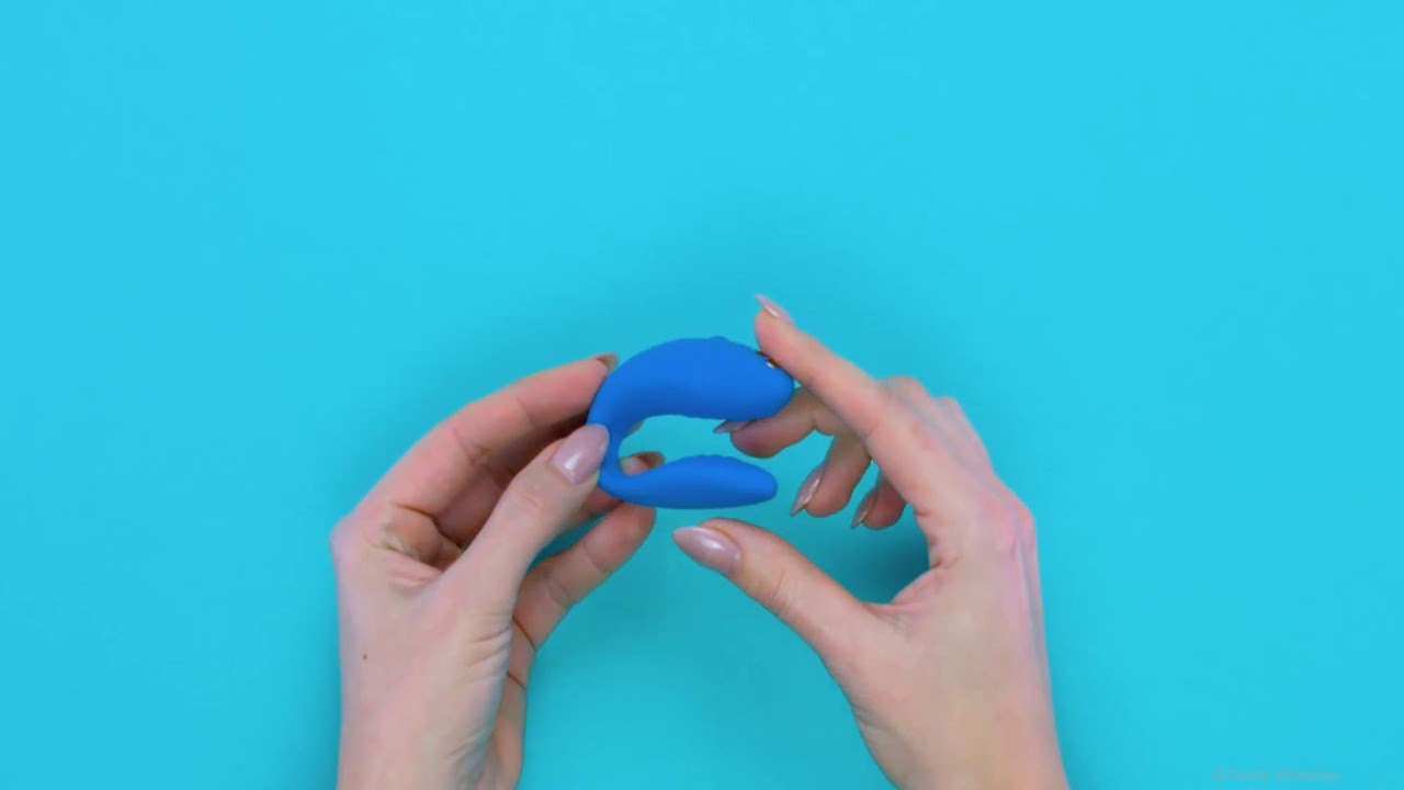 We-Vibe Match USB Remote Control G-Spot Vibrator - YouTube