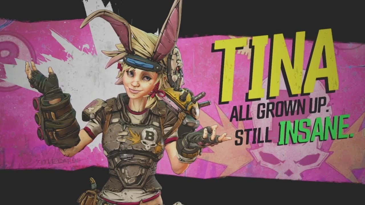 ️ Tiny Tina Youtube