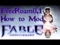 How to Install Freeroam 0.1 on Fable Anniversary (Remove Invisible Barriers)