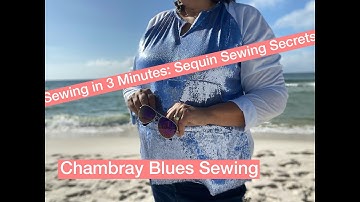 Sequin Hoodie Tutorial, Part 1