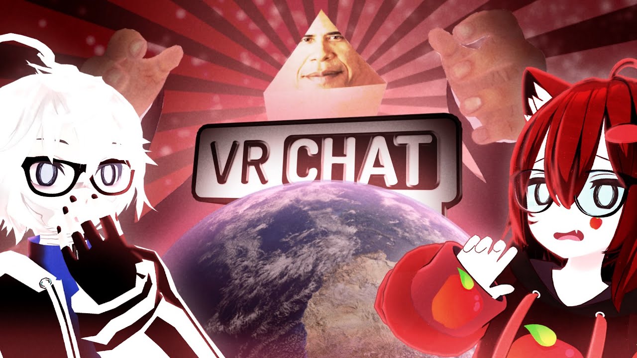 👁️ VRCHAT em TODO LUGAR ao MESMO TEMPO 🤫