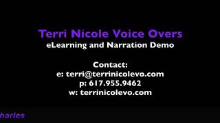 Terri Nicole Voice Overs - eLearning and Narration Demo