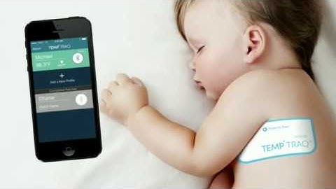 Temp traq - wearable intelligent thermometer