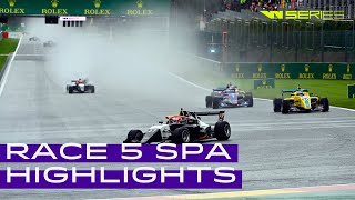 2021 W Series Race 5 | Spa | HIGHLIGHTS