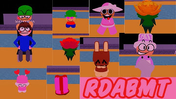 (OUTDATED)Random D&B Model Test - All Valentine Skins (kinda late)