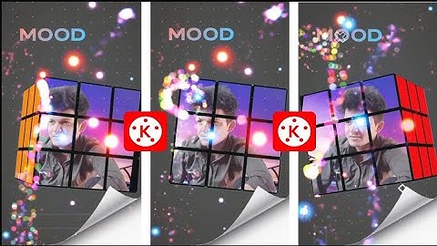 New cube trending whatsapp status video editing in Kinemaster 2021, Kindmaster video editing X_tech