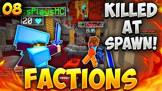 ABUSING GLITCH TO KILL PLAYERS AT SPAWN! | TheArchon Factions #8!